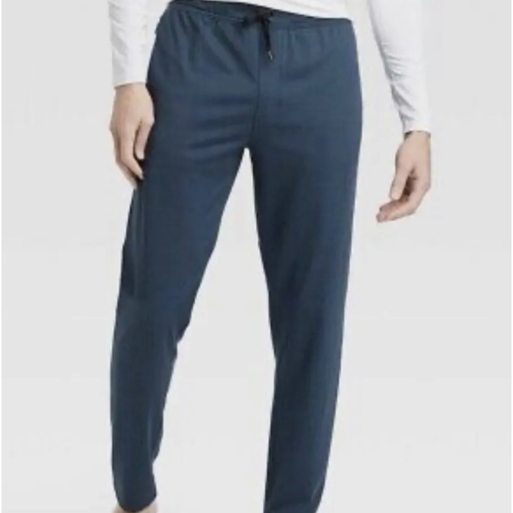 Men’s Fine Line Jogger Pants Size XL 40/42 All In Motion Navy Blue
